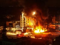 İsrail, Gazze'de elektrik hatlarına 80 milyon dolarlık zarar verdi