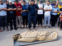 Kamyon kasasında cenazeler, yaralı bebekler: İsrail vahşetinde 34'üncü gün