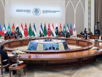 Özbekistan'da düzenlenen Ekonomik İşbirliği Teşkilatı 16. Liderler Zirvesi sona erdi
