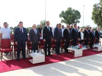 DAÜ, Kurucu Cumhurbaşkanı Rauf Raif Denktaş'ın Büstünü Törenle Açtı