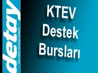 KTEV Destek Bursları açıklandı