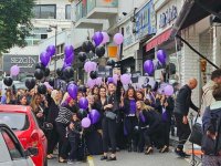 UBP Girne Kadın Kolları, Kadına Yönelik Şiddetle Mücadele Günü etkinliği düzenledi