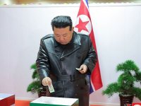 Kuzey Kore'deki yerel seçimden yüzde 1'den az muhalif oy çıktı
