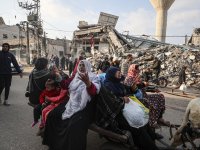 İsrail saldırılarında Gazze nüfusunun yüzde 80'inden fazlası yerinden oldu