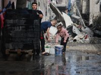 Gazze'de 'salgın felaketi' yaşanıyor