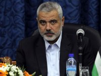 Hamas lideri Haniye ateşkes görüşmeleri için Mısır'da