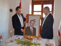 Büyükkonuk Belediyesi, kardeş Belediye Kaymaklı (Kapadokya) belediyesini ağırladı