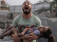 Gazze'de hayatını kaybedenlerin sayısı 22 bin 722'ye yükseldi