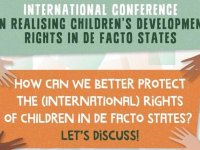 De Facto Ülkelerde Çocuk Hakları Paneli" Maastricht Üniversitesi tarafından yarın ve Perşembe günü Mağusa'da düzenleniyor.