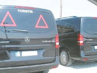 Özel araçlarla taksi hizmeti veren Kıbrıslı Türkler aleyhinde hukuki tedbir...