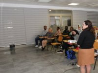 LAÜ’de Eczacılık öğrencilerine “Toksikogenetik ve Terapötik Yaklaşımlar” konulu konferans gerçekleştirildi
