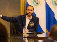 El Salvador'da Devlet Başkanı Nayib Bukele, yeniden seçildiğini duyurdu