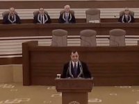 Zühtü Arslan, Erdoğan'ın da katıldığı törende konuştu: Görüş farklılıkları gerekçesiyle AYM kararlarına uyulmamasının hiçbir anayasal zemini yoktur