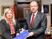 Ombudsman İlkan Varol, 35. ve 36. Dönem Raporlarını Cumhurbaşkanı Tatar’a sundu