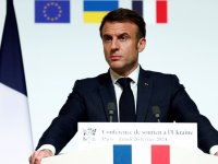 Fransa Cumhurbaşkanı Macron: Ukrayna'ya asker göndermek ihtimal dışı değil