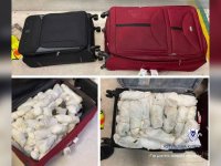 Larnaka Havalimanı’nda yaklaşık 43 kilo uyuşturucu