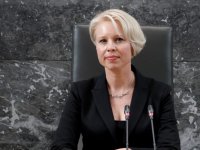 Slovenya Meclis Başkanı Urska Klakocar Zupancic’ten Güney Kıbrıs’a destek