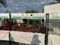 Hisarköy Orkide Festivali başladı