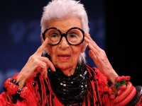 Iris Apfel: Amerikan moda tasarımcısı 102 yaşında hayatını kaybetti