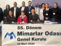 Mimarlar Odası’nın yeni Başkanı Onur Olguner