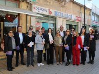 CTP Kadın Örgütü, Arasta'da Esnafı Ziyaret Ederek 8 Mart'ı Kutladı