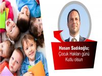 Çocuklar özgürce, barış ve huzur içerisinde yaşasın