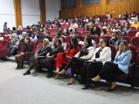 DAÜ'de 8 Mart Etkinliği: Kadınların Başarı Hikayeleri ve Deneyimleri Konuşuldu