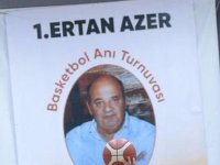 Basketbol'da Ertan Azer Turnuvası’nda sıra erkeklerde