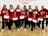 Levent Basketbol'da Türkiye'de ilk 8 finallerinde