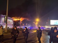 Moskova'da terör saldırısı: 60 ölü, 100'den fazla yaralı