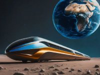 ABD, "Ay'da demiryolu sistemi" için çalışmalara başladı