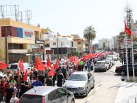 CTP, Gazimağusa’da yürüyüş düzenledi