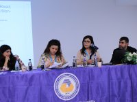 DAÜ’de BAİM 7. Uluslararası İletişim ve Medya Çalışmaları Konferansı Başladı