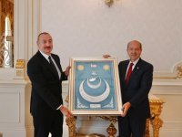 Aliyev: Parlamentolar arası çalışma grubu Azerbaycan ile KKTC arasındaki ilişkilerin pekişmesine katkı sunacak