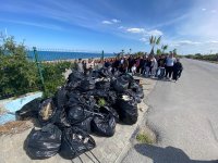 LAÜ Öğrencileri, Çevre Temizliği Etkinliğiyle Çöpleri Topladı