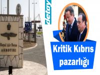 Kritik Kıbrıs pazarlığı