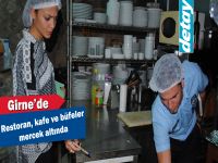 Girne’de restoran, kafe ve büfeler mercek altında