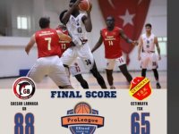 Basketbol'da Gençler Birliği evinde galip: 88-65