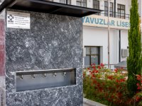 Lapta Yavuzlar Lisesi, Merit ile sağlıklı içilebilir suya erişti