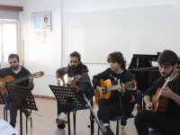 DAÜ Müzik Öğretmenliği Programı Öğrencilerinden Muhteşem Dönem Sonu Konseri
