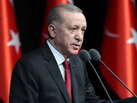 Cumhurbaşkanı Erdoğan: Filistin'in haklı davasının yanındayız