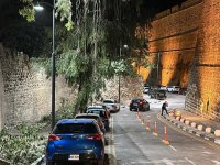 Girne Belediye BaşkanıŞenkul duyurdu! kale arkası ışıklandırıldı