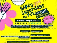 LAÜ'de Neşeli Cumartesiler Devam Ediyor: İkinci Etkinlik 4 Mayıs'ta!