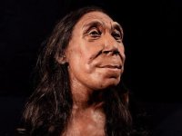 75 bin yıl öncesine ait bir Neandertal kadınının yüzü üç boyutlu olarak canlandırıldı