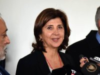 Maria Angela Holguin, Kıbrıs sorunundaki çabasını sürdürmeye “kararlı”