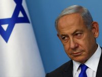 Netanyahu, Holokost Anma Merkezi'nde "Defol git" sloganıyla protesto edildi