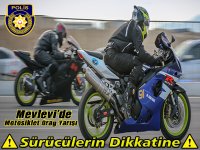 Adrenalin Dolu Pazar: Lefkoşa-Güzelyurt Anayolu'nda Motosiklet Drag Yarışı