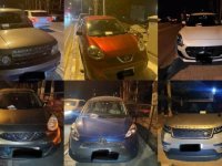 Şenkul: Girne'de kaldırımlara araç park edenlere gece boyunca ceza kesildi