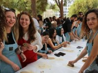 LAÜ öğrencileri Seramik Sanatçısı Cankat’ın eşliğinde kil atölyesine katıldı