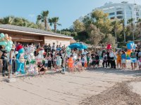 Meritta Deniz Kaplumbağaları Rehabilitasyon Merkezi 6. Yılını Renkli Kutladı